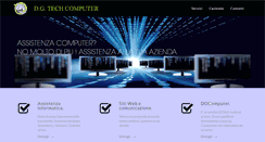 Desktop Screenshot of dgtechcomputer.it