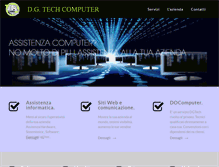 Tablet Screenshot of dgtechcomputer.it